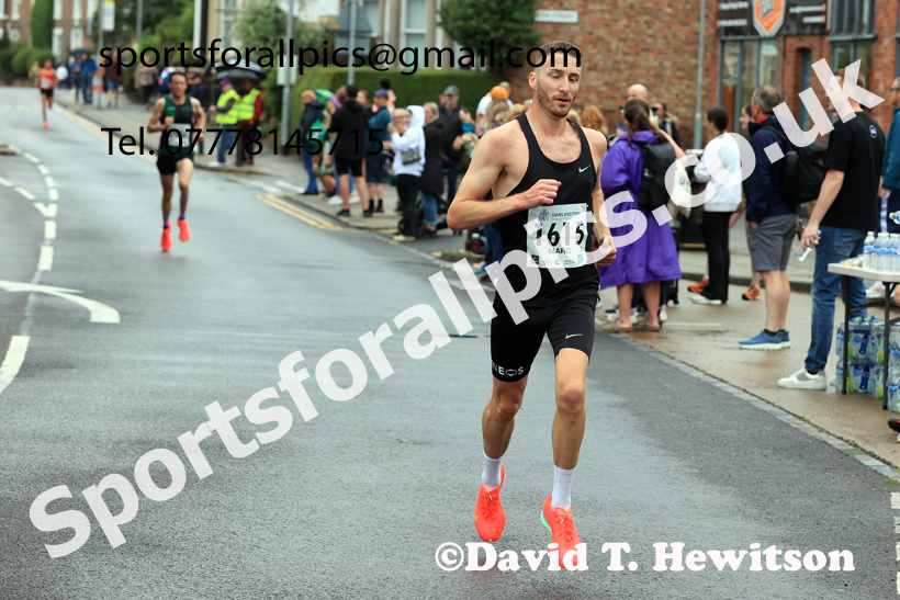 Darlington 10k, 2025 Darlington 5k 10k and Junior 3k Road Race. Photo: David T. Hewitson/Sports for All Pics